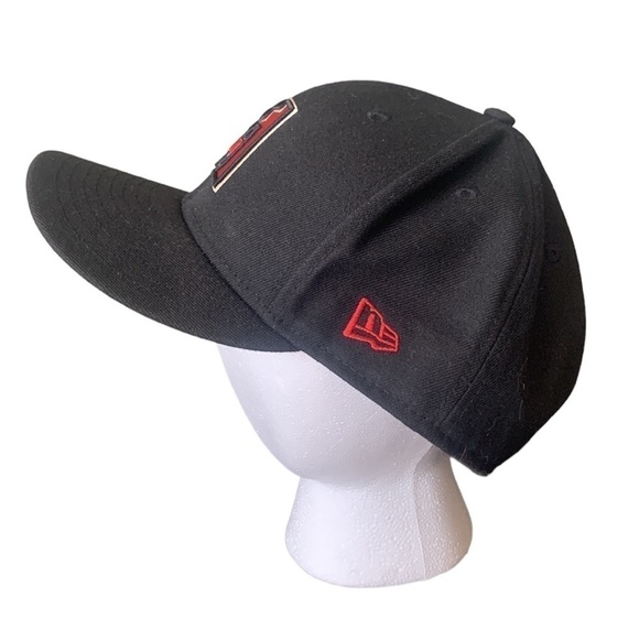Arizona Diamondbacks Official On-Field Players Hat New ERA MLB Black Size 8 - Picture 2 of 7